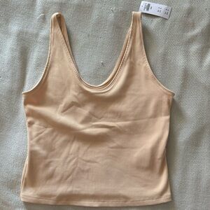 Abercrombie stretch tank top